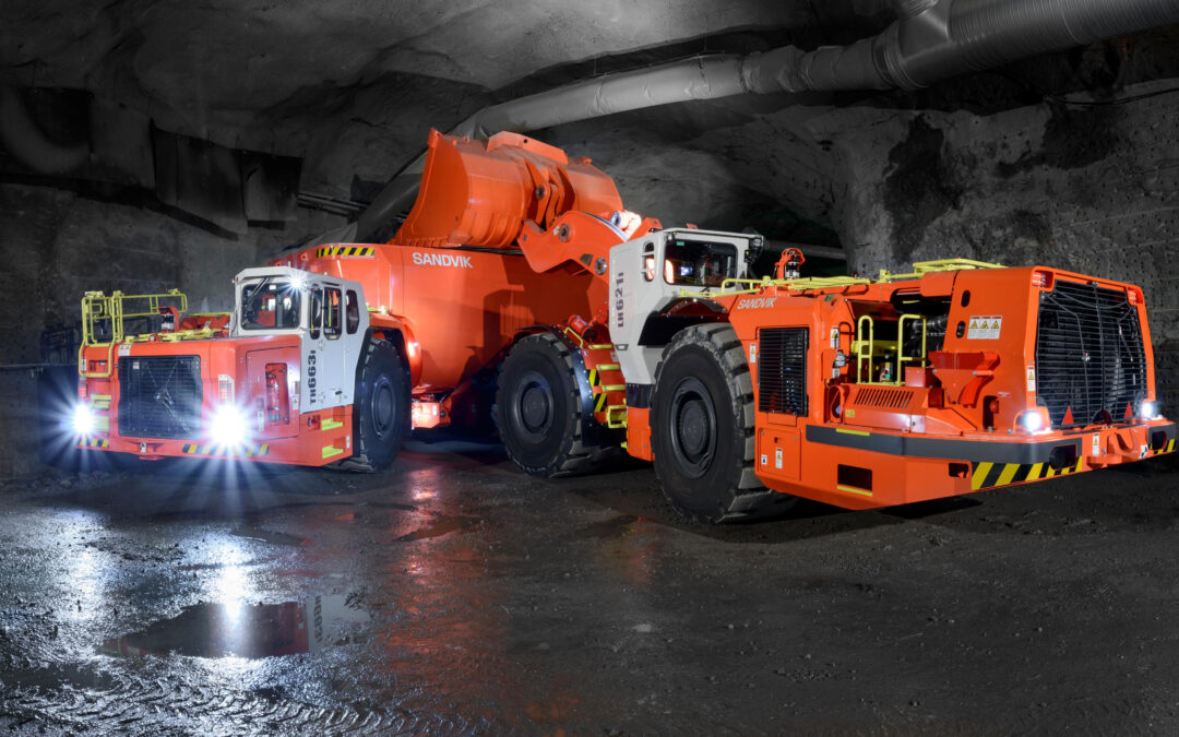 Sandvik se consolida como socio estratégico que ayuda a optimizar las operaciones mineras