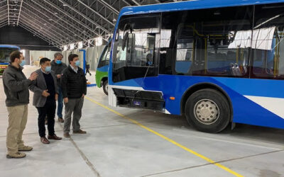 Electromovilidad: Startup chilena provee buses eléctricos a División El Teniente de Codelco