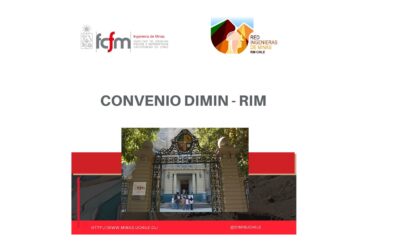 Departamento de Ingeniería de Minas de la Universidad de Chile suscribe convenio de colaboración con RIM Chile