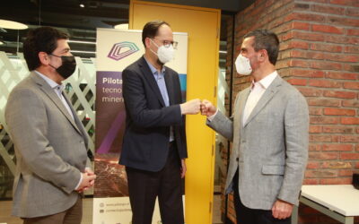 Cemin y Centro Nacional de Pilotaje prueban innovadoras soluciones para la minería