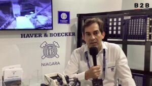 Expomin 2021: Haver & Boecker presentó nuevo sistema de digitalización y monitoreo en línea