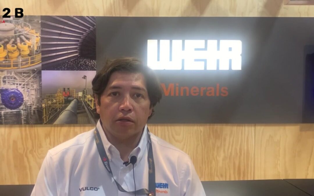 Weir Minerals destaca el desarrollo de proyectos en el sector minero