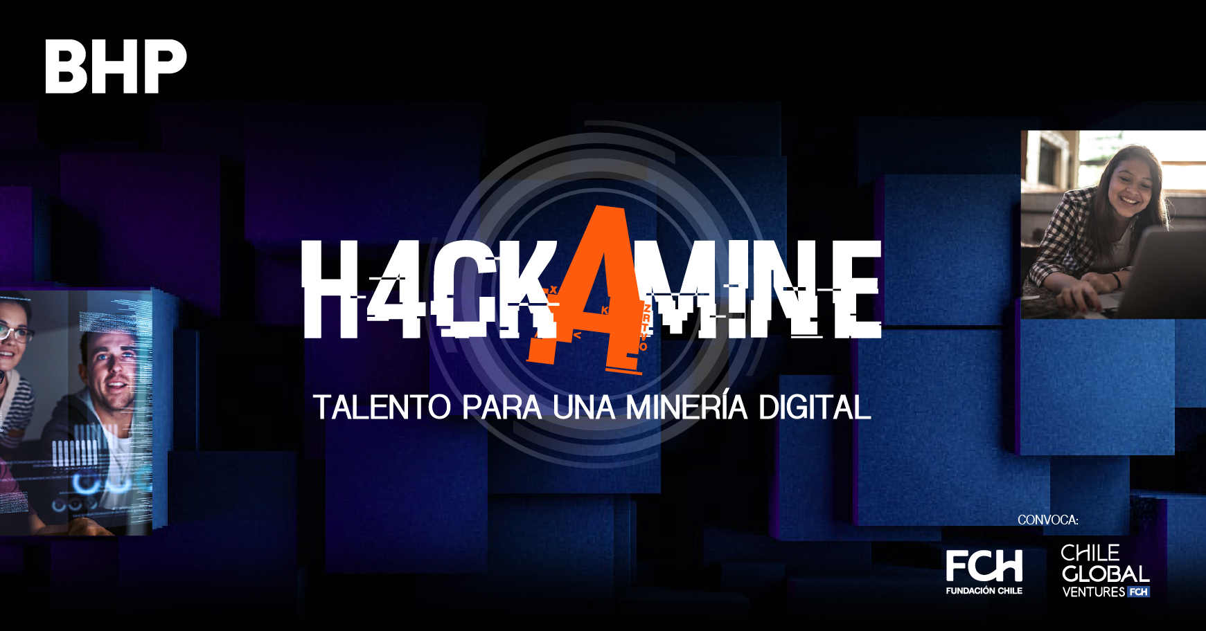 50 jóvenes talentos participarán de la tercera Hackamine de BHP   