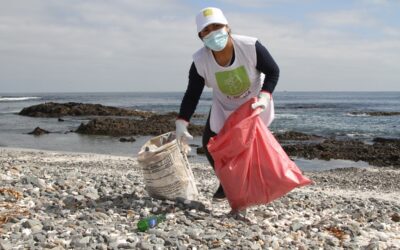 Programa “Cuidemos Tarapacá” de Collahuasi ha reciclado 8 toneladas de residuos en las caletas del litoral sur de Iquique