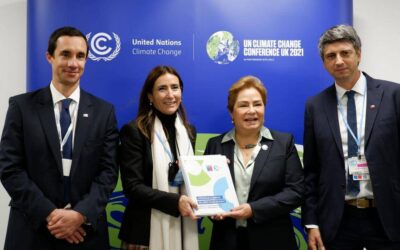 Gobierno entrega Estrategia Climática de Largo Plazo a la secretaria ejecutiva de ONU Cambio Climático