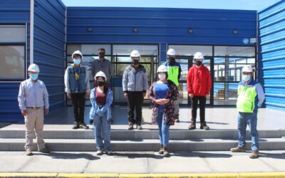 Estudiantes del Colegio Río Loa visitan empresa ICL Cátodos gracias a Plan Sponsor de Codelco