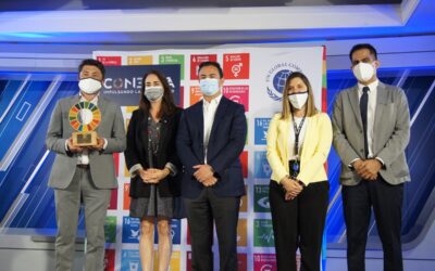 Grupo Komatsu Cummins recibe distinción de Pacto Global por trabajo de Fundación Reinventarse en Derechos Humanos