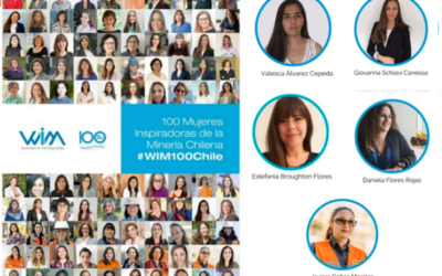Cinco trabajadoras de Finning son reconocidas entre las 100 mujeres más inspiradoras de la minería chilena