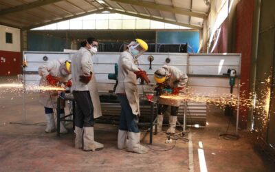 División Andina apoya certificación de nuevos soldadores en localidades del Camino Internacional