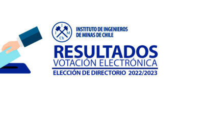 Instituto de Ingenieros de Minas de Chile elige a su nueva directiva