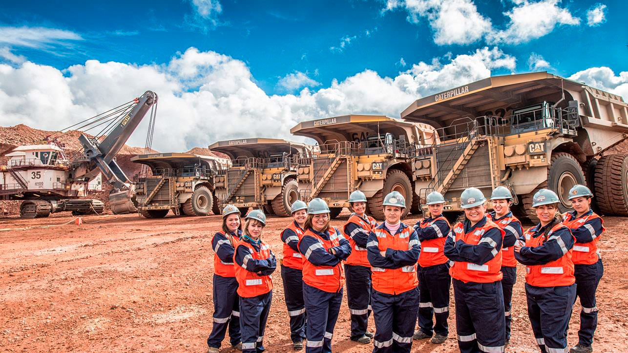 Programa de Aprendices de Academia Holtec y Codelco capacita a 65 mujeres de O´Higgins para apoyar su incorporación a la minería