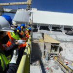 Jóvenes de Pica realizaron sus prácticas en Terminal Marítimo y Faena Minera Collahuasi