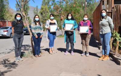 Iniciativa de Caserones permitió certificar a vecinas y vecinos de Tierra Amarilla en cuidado de enfermos domiciliarios