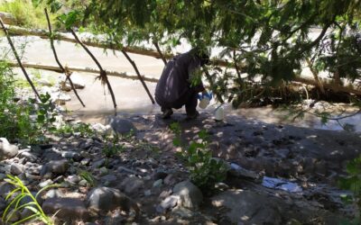 División Andina impulsa monitoreo participativo de agua y suelo en seis de sus comunidades vecinas