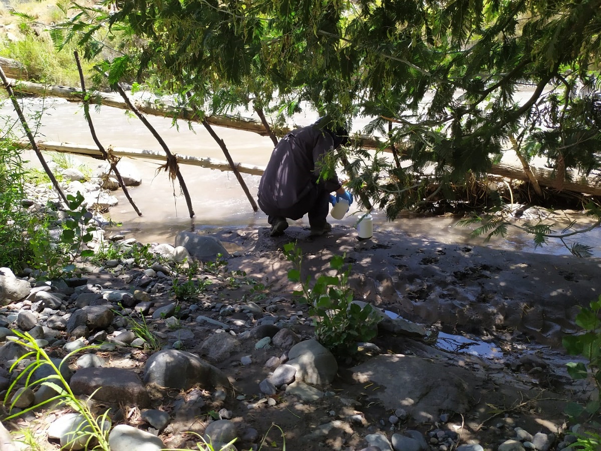 División Andina impulsa monitoreo participativo de agua y suelo en seis de sus comunidades vecinas