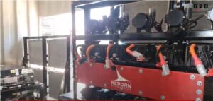 Hidrógeno verde para vehículo en minería: Consorcio Hydra completa construcción de prototipo