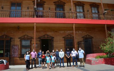 Minera El Abra apoya a artistas de Tocopilla en restauración de Casa de la Cultura “Hugo Vidal Zamorano”