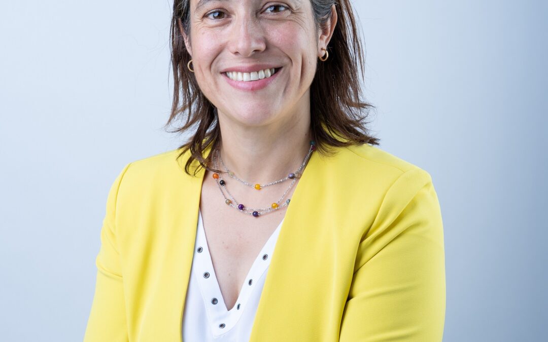 Carolina Hernández, gerente general de Academia Holtec