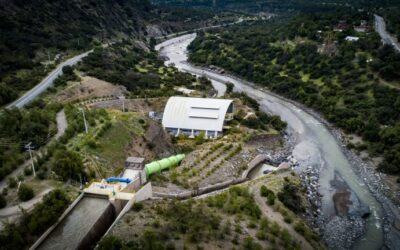 Innergex y Grupo Komatsu Cummins Chile firman contrato de suministro de energía 100% renovable