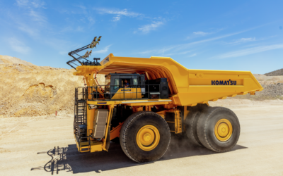 Komatsu impulsa alianza para desarrollo de camiones mineros cero emisiones