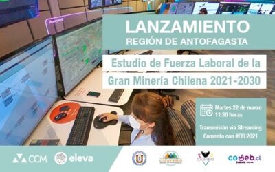 Conozca el programa del Lanzamiento Antofagasta Estudio de Fuerza Laboral de la Gran Minería 2021-2030