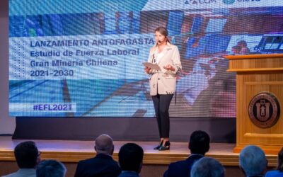 Estudio Fuerza Laboral revela cómo será demanda de nuevos talentos mineros en Antofagasta para 2030