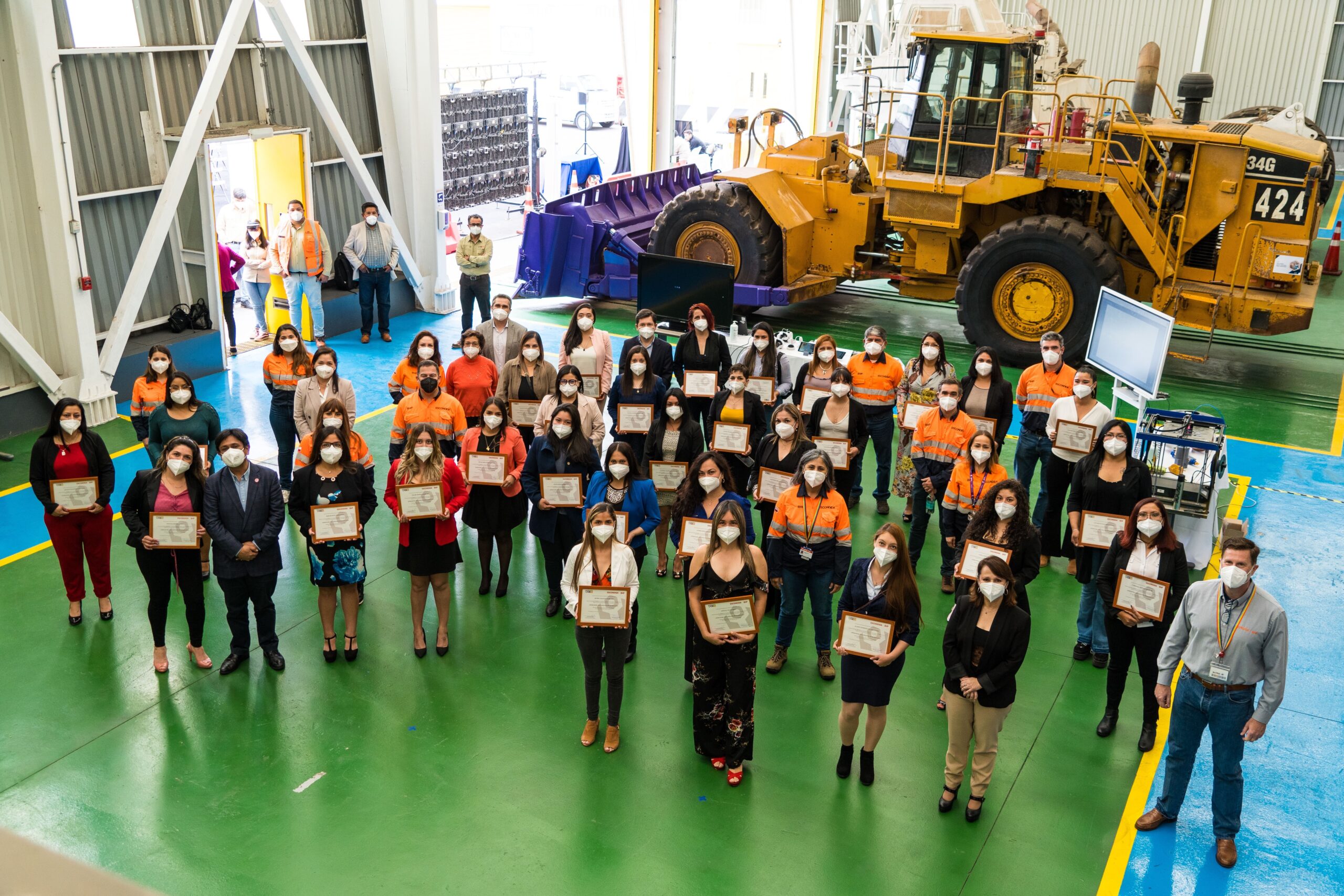 Ceremonia Programa de formación CAEX_1