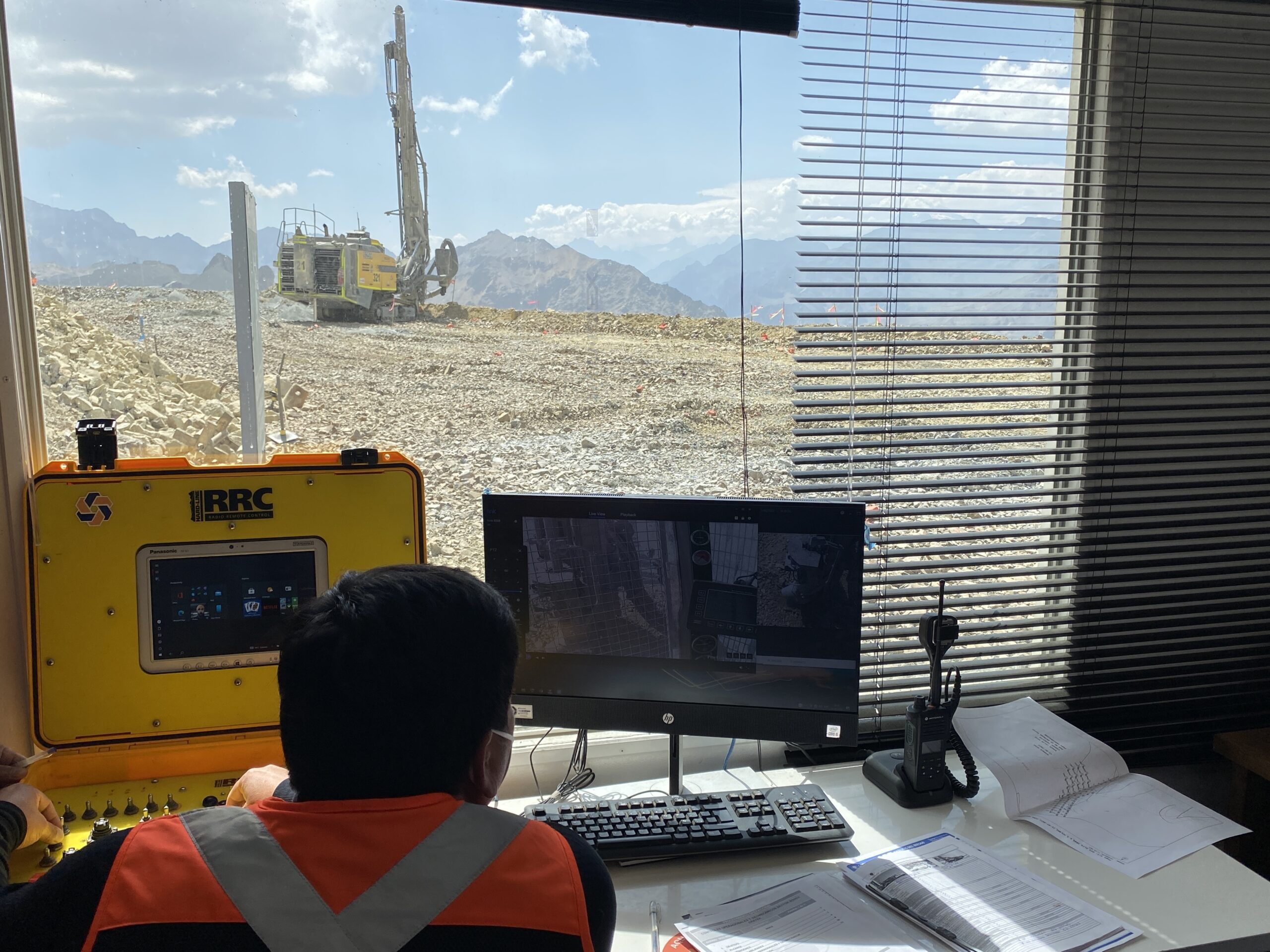 Codelco Andina anuncia un nuevo hito en la operación de su Mina Rajo