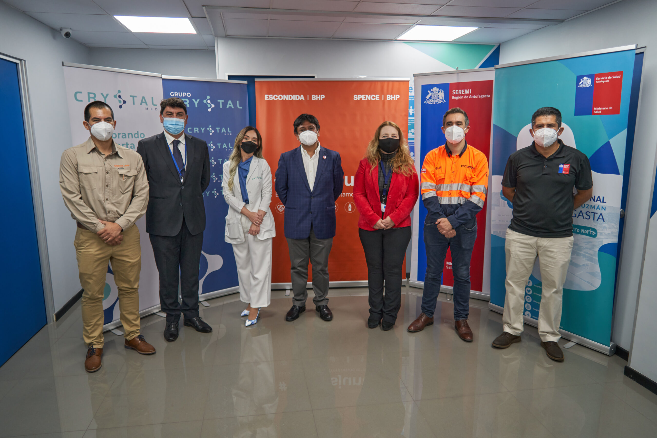 Convenio Crystal Lab