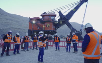 Codelco Andina realiza en tiempo récord el mantenimiento de su principal equipo de carguío en Mina Rajo