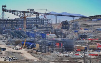 Teck detalla los avances que presenta su proyecto Quebrada Blanca 2