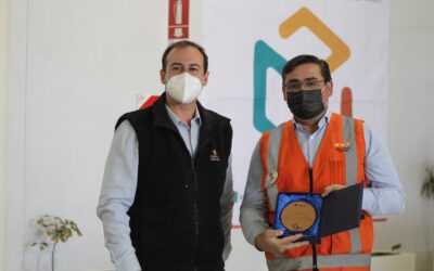 Gabriela Mistral galardona a empresas colaboradoras por su compromiso con la cero accidentabilidad