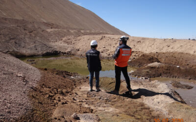 Cinco infracciones se imputan en proceso sancionatorio contra minera Mantos Blancos