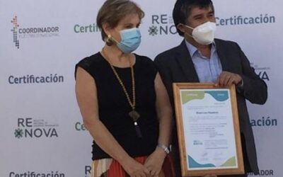 Antofagasta Minerals: dos de sus operaciones reciben certificaciones por uso de energías renovables