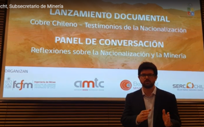 Subsecretario de Minería relaciona actual realidad con el trasfondo del documental «Cobre chileno: Testimonios de la nacionalización»