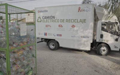 Comienza a operar el primer camión eléctrico para reciclaje en Chile