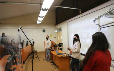 Syntec ofrece charla informativa y práctica a estudiantes de la Universidad Federico Santa María