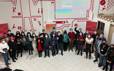 Candelaria, Lundin y Cowork Atacama presentan el libro â€œConstruyendo el Atacama del Futuroâ€