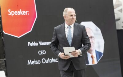 CEO de Metso Outotec hace positivo balance de su visita a Chile