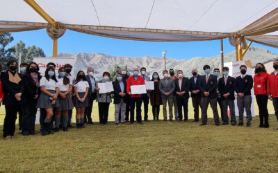 Candelaria: Tres liceos de Atacama serán beneficiados en programa de mejora educativa gracias a la minera