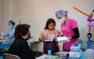 Iniciativa de la FCAB permite realizar más de 300 atenciones dentales a menores de Antofagasta, Mejillones y Calama