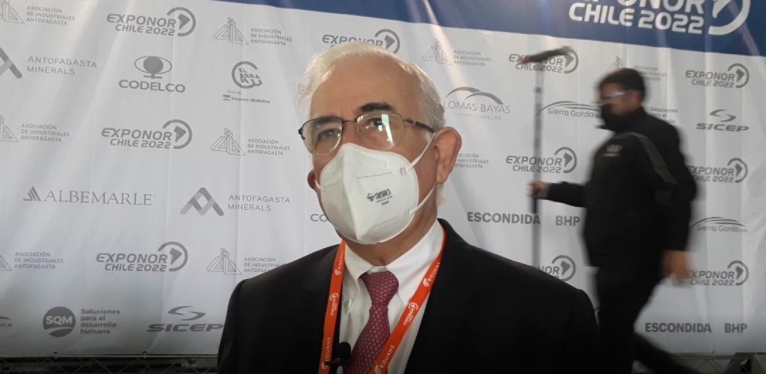 Diego Hernández (Sonami) plantea sus expectativas para Exponor 2022
