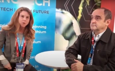 Summit Nanotech expone nueva tecnología para extraer litio de forma más sustentable