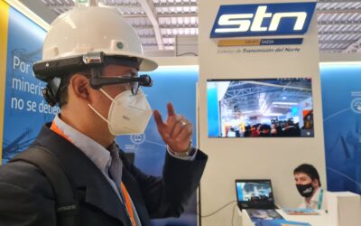STN exhibe en Exponor equipo de realidad asistida para labores de mantenimiento de líneas de Alta Tensión