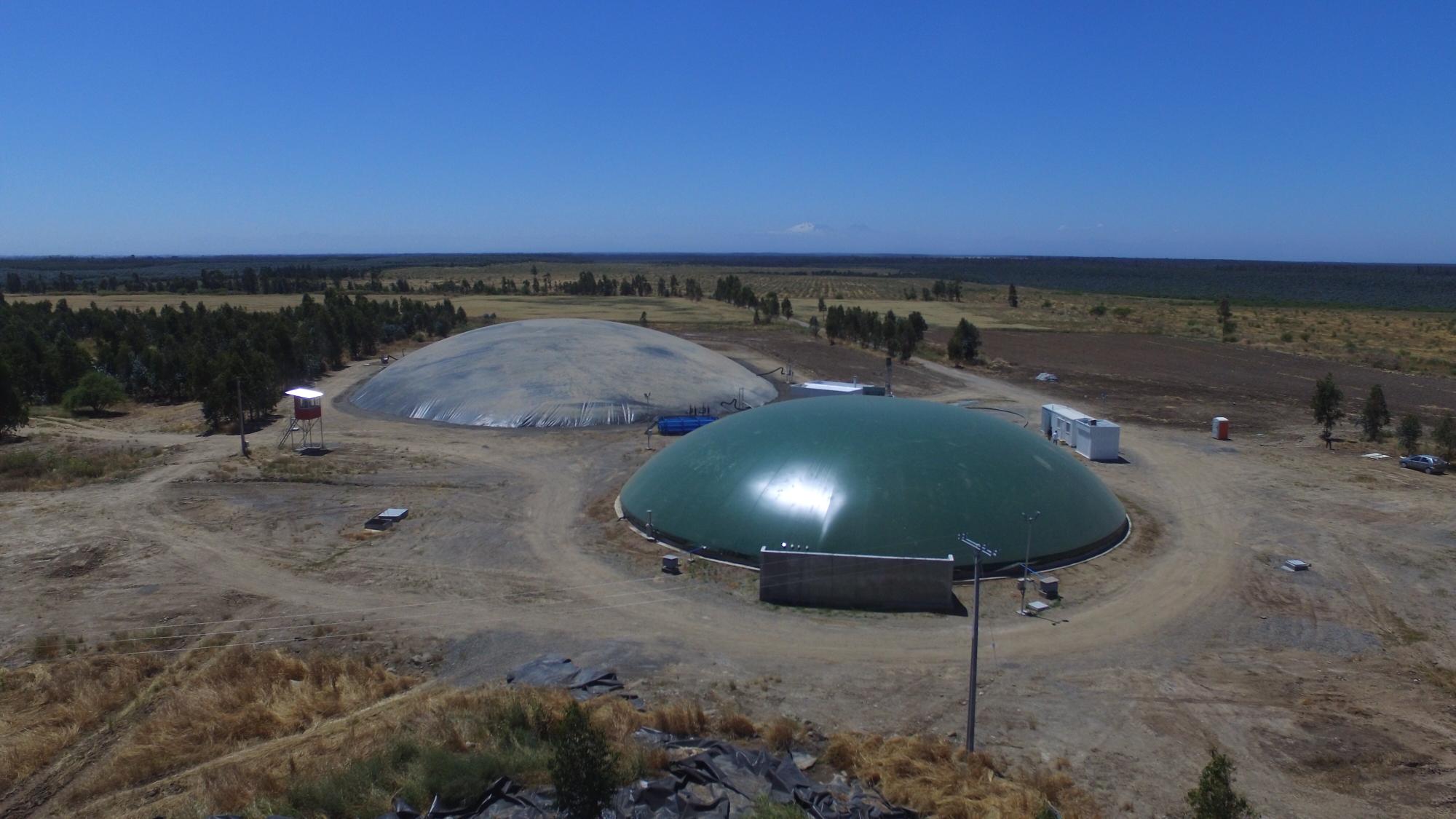 Lipigas desarrolla Biogas Natural Licuado para camiones de larga distancia
