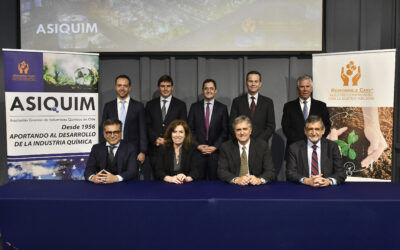 Asociación Gremial de Industriales Químicos de Chile anunció a nuevos directores