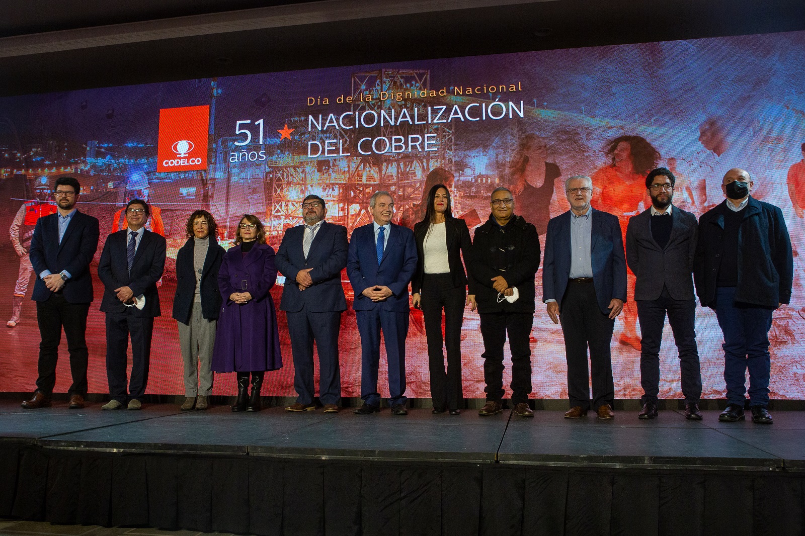 Codelco conmemora los 51 años de la Nacionalización del Cobre