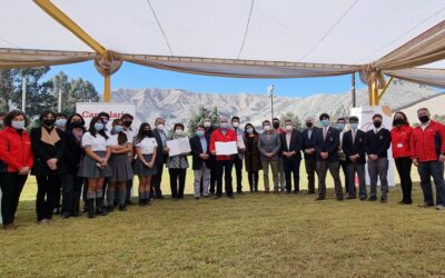 Minera Candelaria potencia sus programas educativos para jóvenes de Tierra Amarilla