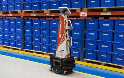 Sierra Gorda SCM utiliza robot autónomo para el conteo de inventario