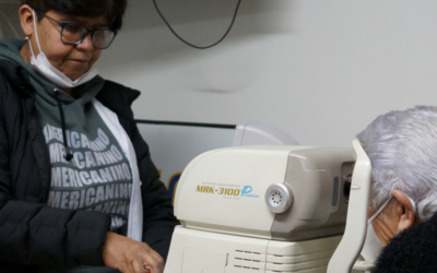150 vecinos de Mejillones y Michilla recibieron atención oftalmológica gratuita